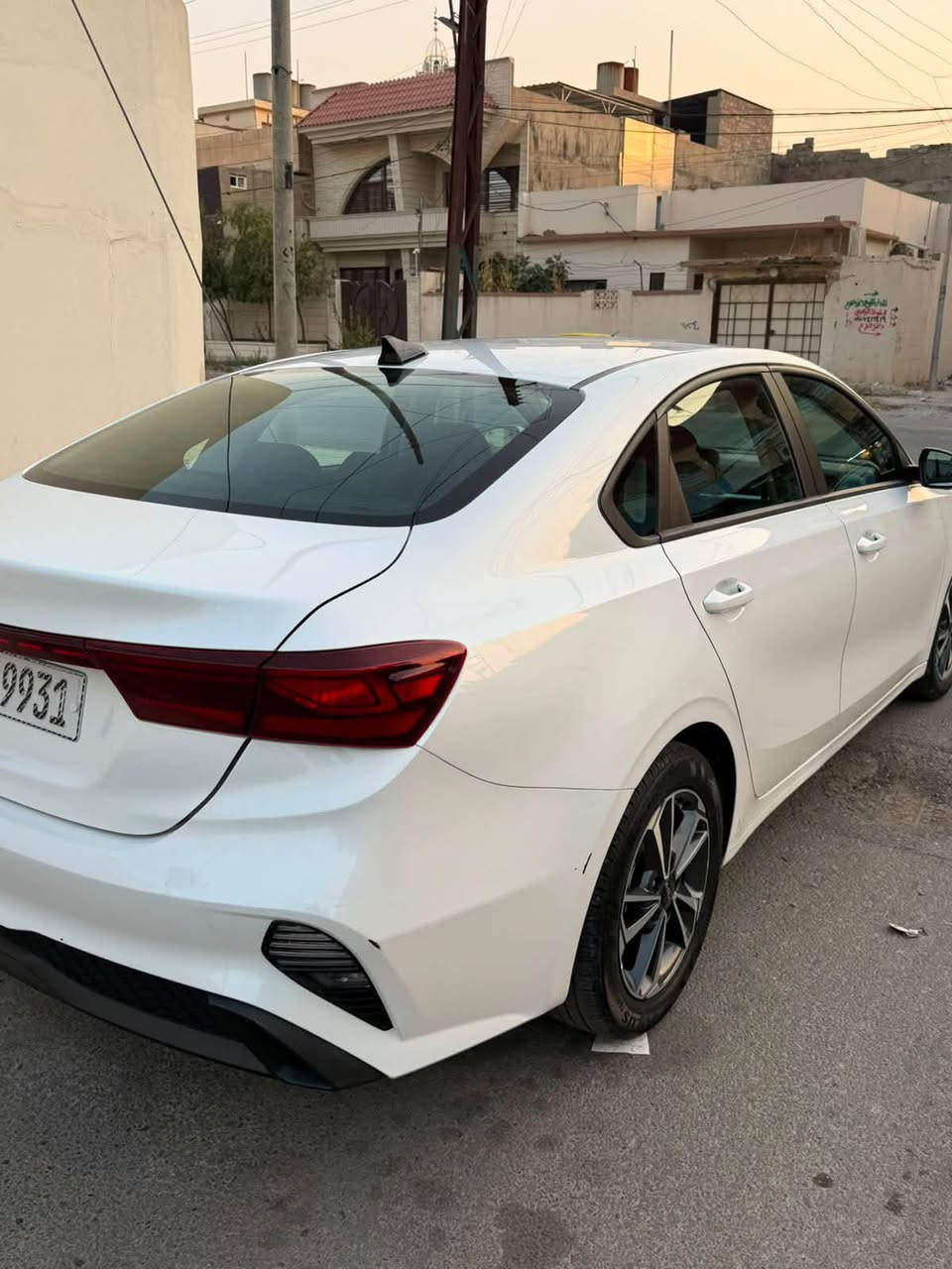 السلام عليكم سياره فورتي للبيع رقم نينوى موديل 2023 كير محرك شرط تبريد ثلج طخم تاير جديد كربون بانزين صبغ 3قطع فقط سيارة جديدةمقدمه 50 وبل شهر 3 المكان موصل الطيران *********** /***********
