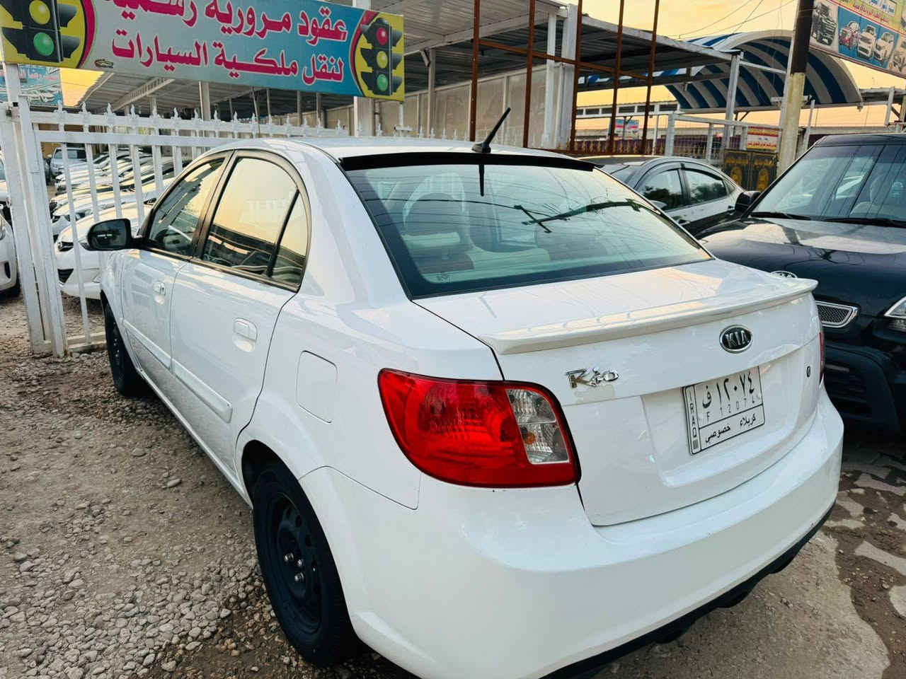 🚘 كيه ريو موديل 2011 خليجيه 🚘

السلام عليكم.

اخوان سياره كيه ريو 
🔹 كير مكينه جدد
🔹 كهربائيات كله شغاله
🔹 شاشه ايباد
🔹 تبريد ثلج ❄️
🔹 رقم انكليزي
🔹 سنويه ماساقطه
🔹 والسياره حلوه ومامتعوبه
🔹 غرفته نضيفه وحلوه

📍 مكان السياره: كربلاء الحر  حي سومر

💰 السعر 82 وقابل للتفاوض

📞 للستفسار: ***********
