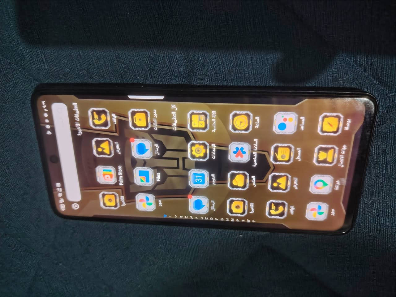 تكنو سبارك 30نسخه ترانسفورمرز بامبلبي للألعاب
ذاكره 256
رام 8+8

بطاريه 5000
جهاز نضافه مثل ما واضح بالصور
سعر 135
للاستفسار الاتصال على الرقم او خاص ***********
