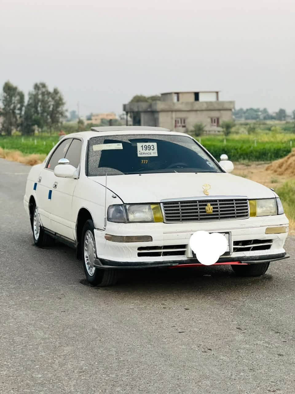 للبيع بطه ادوات ادوات
موديل 93
محرك 2500
كير ومحرك جدد شرط 
تايرات جدد 
مسجل وسماعت 
كهربايات كلها شغاله
تبريد ثلج  ❄️ 
صدر امامي خلفي جدد 
بطاين بوب جدد 
دشبول جديد 
غرفتها جديده 
لا طخه ولا حادث 
السعر 23وبيها مجال 
سياره جديده احلا من الصور 
مكان السياره تكريت البوعجيل 
‭***********
