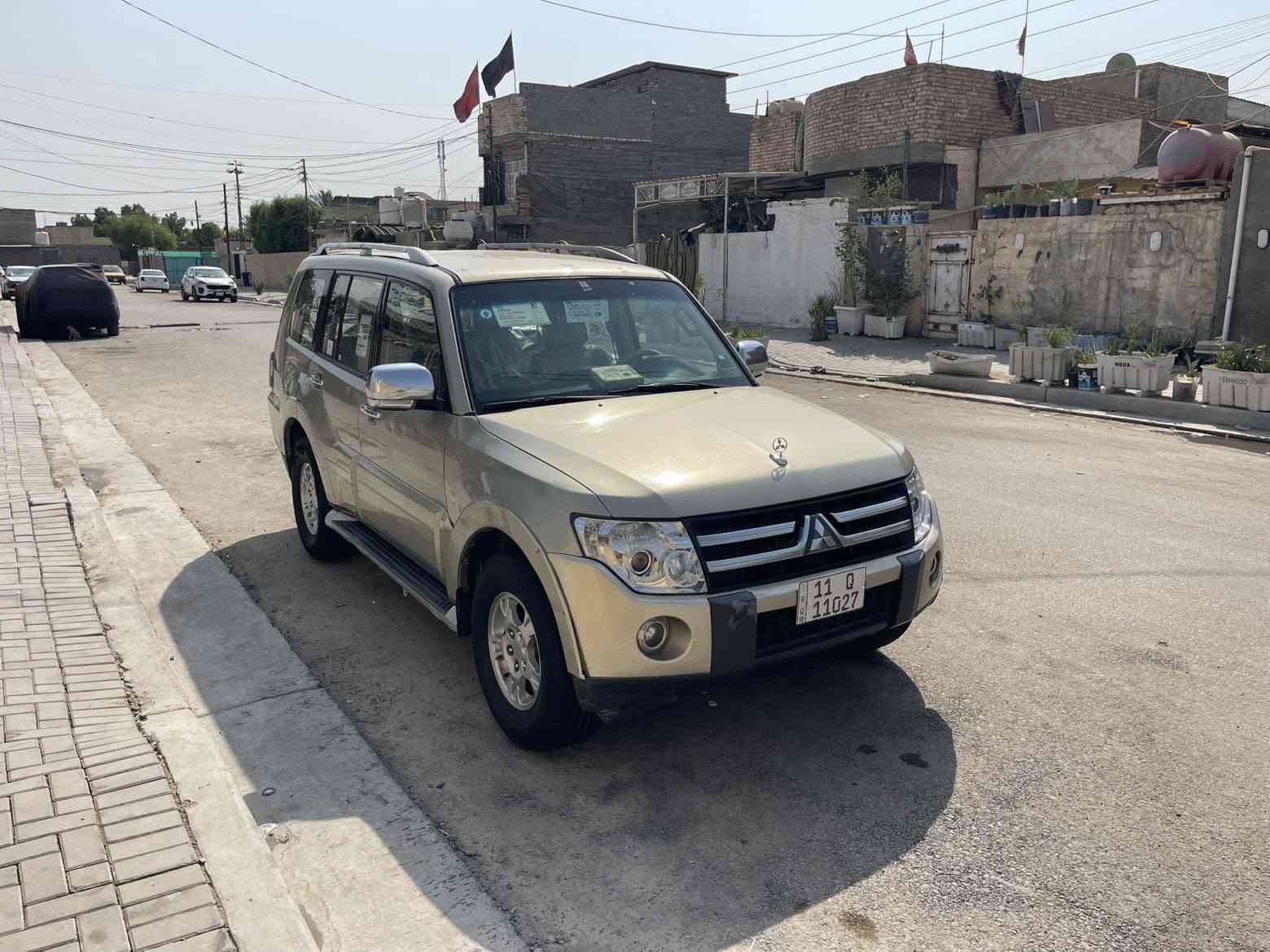 السلام عليكم باجيرو 2008 رقم دولي هزه جديده سنويه 2030 تحويل مباشر بيها صبغ قطعتين اثر شخوط كير ومكينه لاصرف ولا بخار صدر تايرات تبريد كله جديد  السياره جاهزه من كلشي مكانها بغداد السعر 89 وبيها مجال ***********
