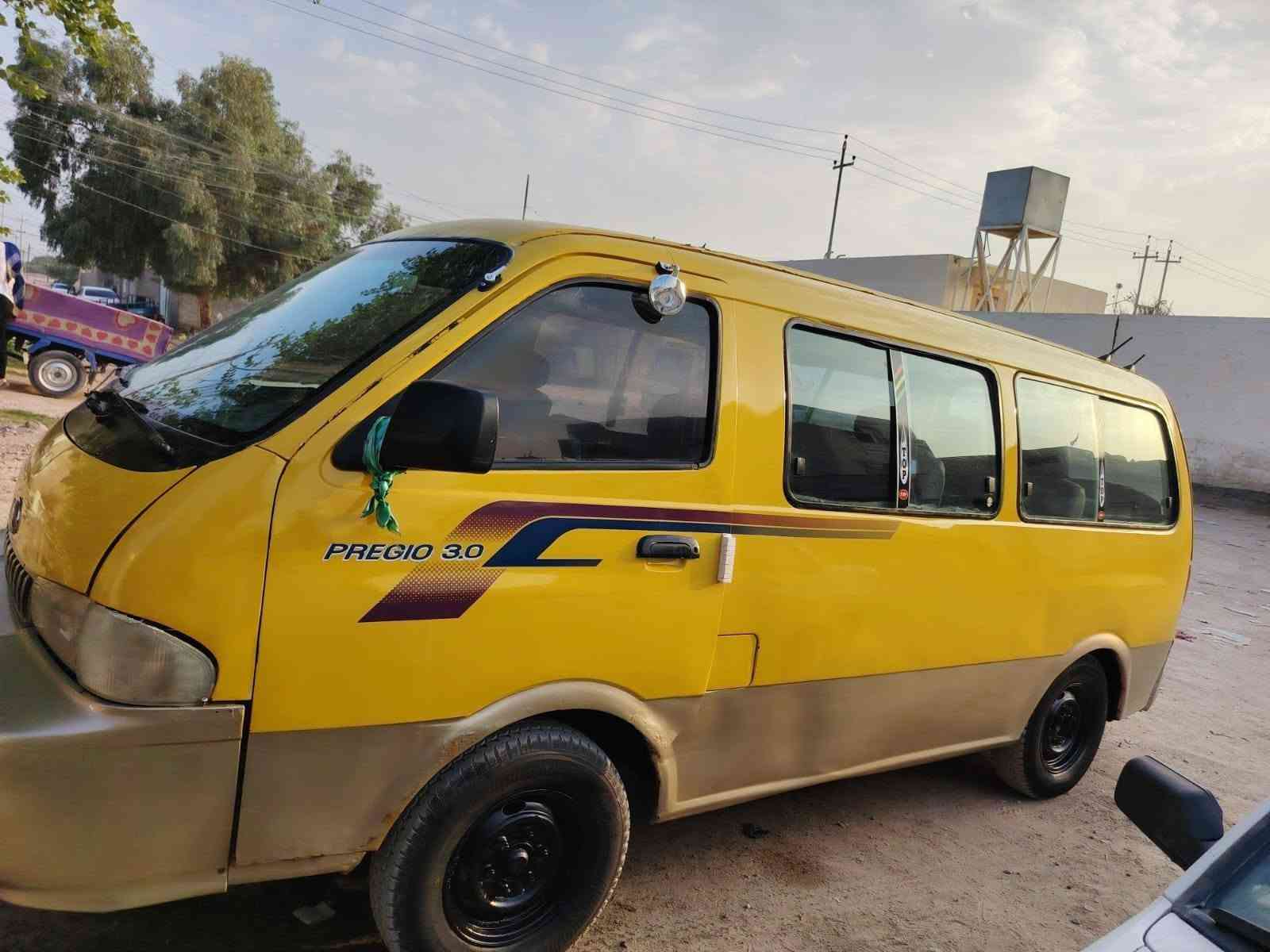 بريجو ١٩٩٩ • رقم إنكليزي • مكينة وجير جديد