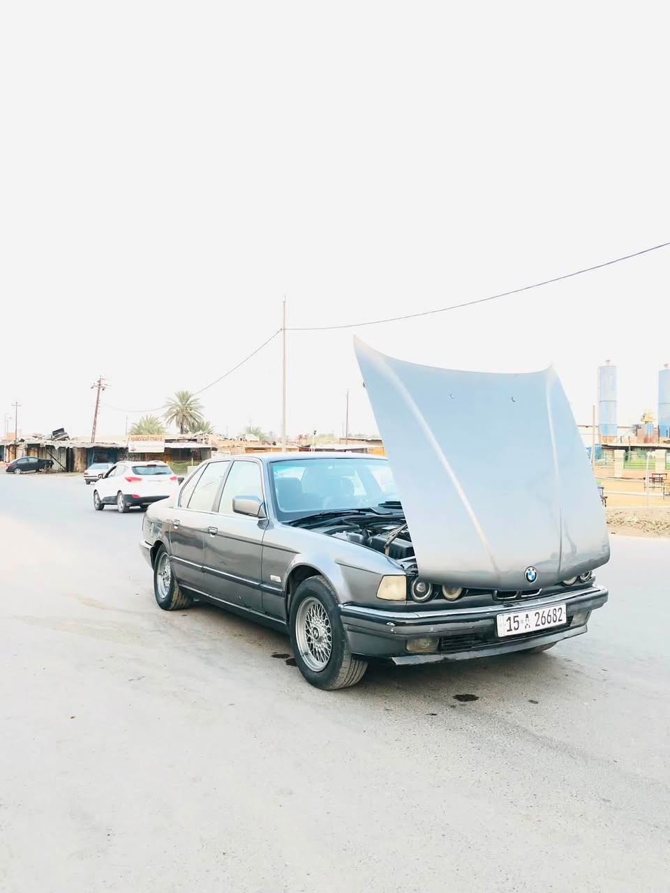 سلام عليكم ملاحضه بيع او مروس سيارة BMWكير محرك كفالة حجم 735اصل السيارة موديل 91رقم انبار إنكليزي سنوية ل28تحويل مباشر محرك 3او نص مفتوح حداديه ورء او كدام خير من الله تخم تاير نظيف مصبوغه عام جماليه ابدون ضربه السيارة كهربائية كله شغالة اشاير عالي ناصي سيارة جاهزه مال جناي السعر 42مجال مكاني بابل محاويل قريت البعلوان ‭

‭***********
