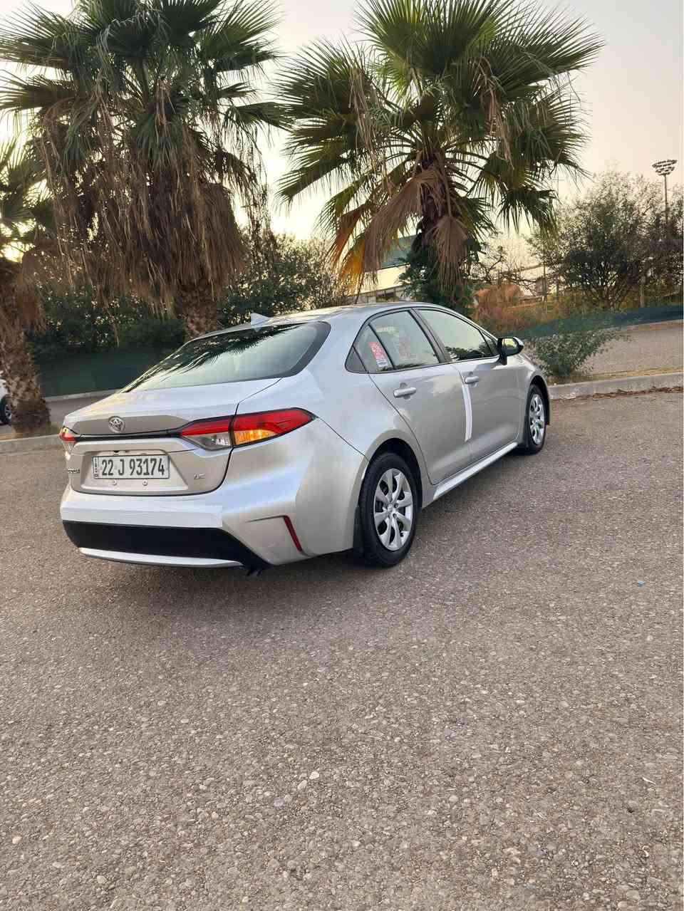 كورولا LE • ٢٠٢٢ • رقم اربيل