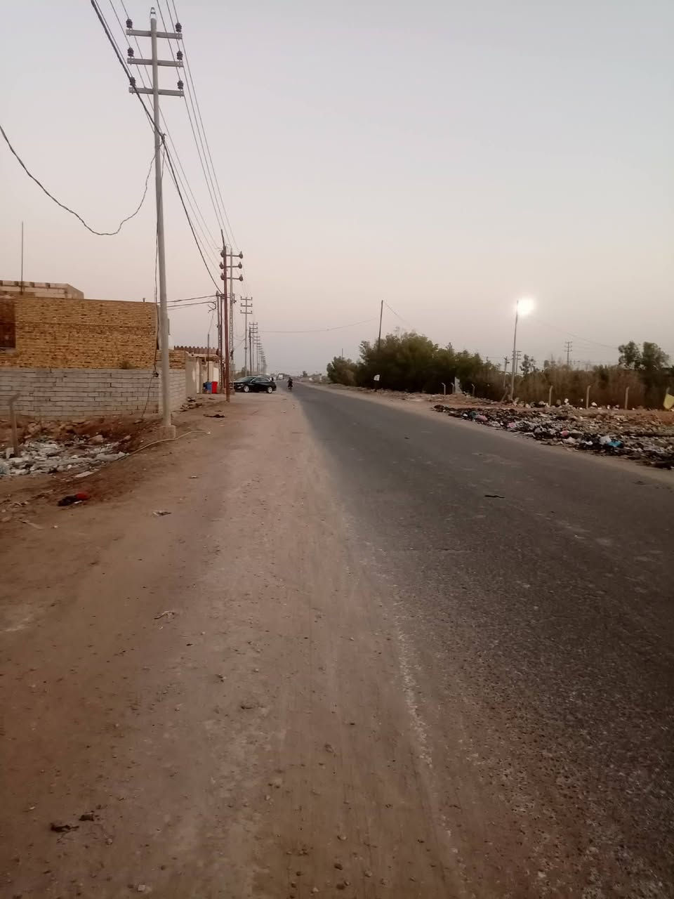 قطعة ارض زراعيه طابو سند 25 مساحه 200 الموقع حي الميكانيك بفرع الغاز السعر 12 التواصل على رقم ***********
بي واتساب
