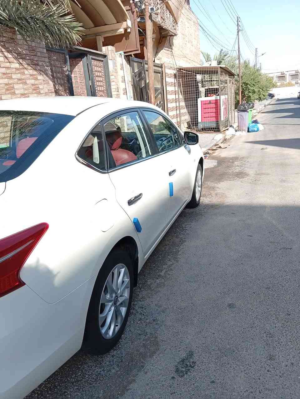 سنترة 2025 زيرو ماشي 3 الاف فقط كفاله ماعدا دحجات بالدعامية مدوشم ارضيه وصندوق  رقم اربيل سعرها 128 ورقه بيها مجال قليل مكاني حي المهندسين للاستفسار ***********
