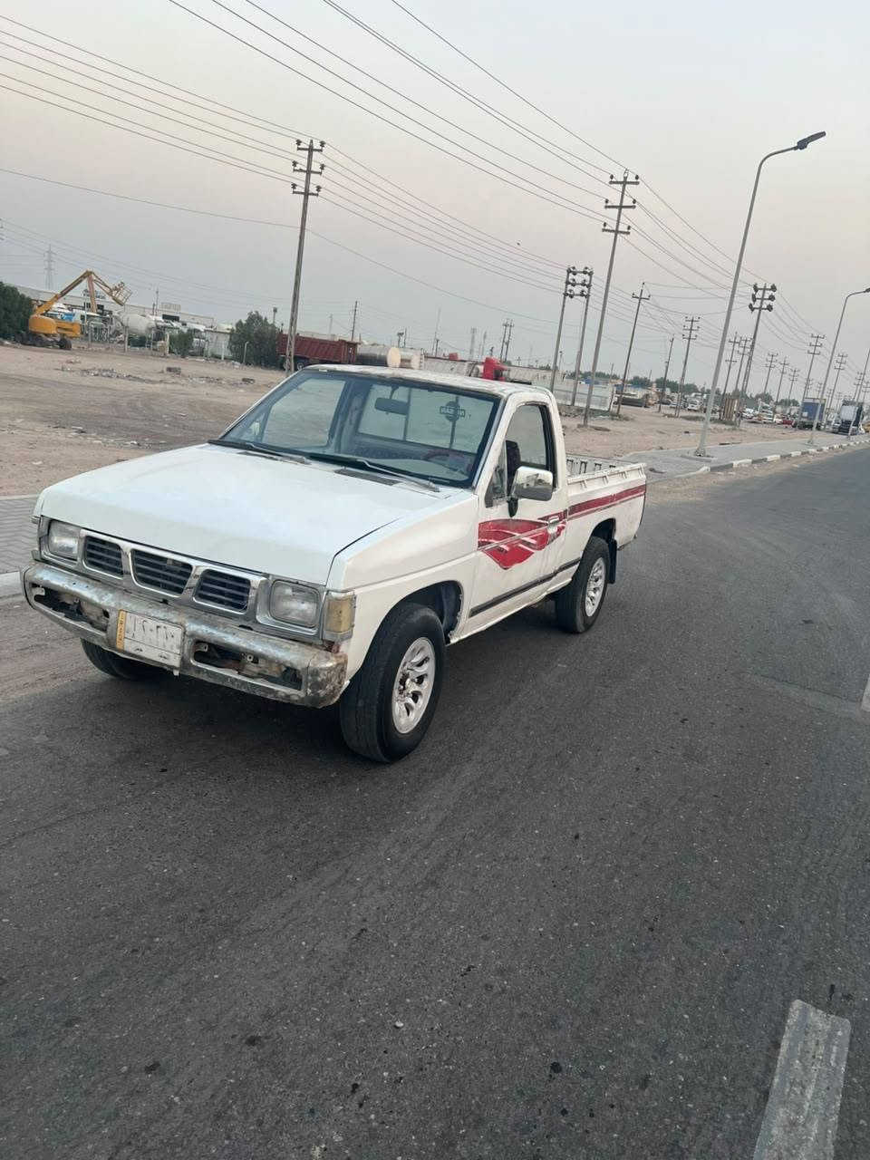 نيسان بيكم • ١٩٩٥ • تحويل ٢٧
