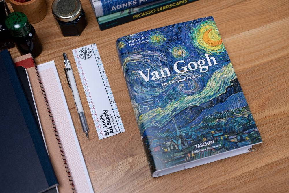 كتاب "فان گوخ - الأعمال الكاملة" (Van Gogh. The Complete Paintings)
السعر 50 الف
التواصل : واتساب *********** 

ورق زيتي 

 الوصف:
موسوعة فنية شاملة تضم جميع أعمال الفنان العالمي فينسنت فان گوخ. ورق زيتي + هارد گفر يقدم الكتاب دراسة توثيقية كاملة لحياة الفنان ورحلته الإبداعية، مصحوبة بجميع لوحاته الـ 871 مع تحليلات فنية وتاريخية لمراحل حياته المختلفة.
نوع الكتاب: كتاب فن وتاريخ فني / سيرة ذاتية وتوثيقية (Art & Art History / Catalogue Raisonné).

 المؤلفون: إنجو ف. فالثر (Ingo F. Walther) ورينر ميتزجر (Rainer Metzger).
الناشر: دار نشر TASCHEN (ضمن سلسلة Bibliotheca Universalis).

 أهم محاور وفصول الكتاب:
البدايات والتكوين (إيلين وحقول هولندا): المراحل الأولى وتأثره بالواقعية ولوحاته المظلمة مثل "آكلو البطاطس".
مرحلة باريس: اكتشاف انطباعية الألوان، الضوء، واللوحات اليابانية.
فترة آرل (جنوب فرنسا): الذروة الإبداعية واللوحات الشهيرة مثل "عباد الشمس" و"البيت الأصفر".
مصحة سان ريمي: إنتاج شاهكارات فنية خالدة من بينها لوحة "ليلة النجوم" (Starry Night).
الأيام الأخيرة في أوفير صور أواز: النهاية الدرامية وتوثيق آخر لوحاته قبل وفاته.
