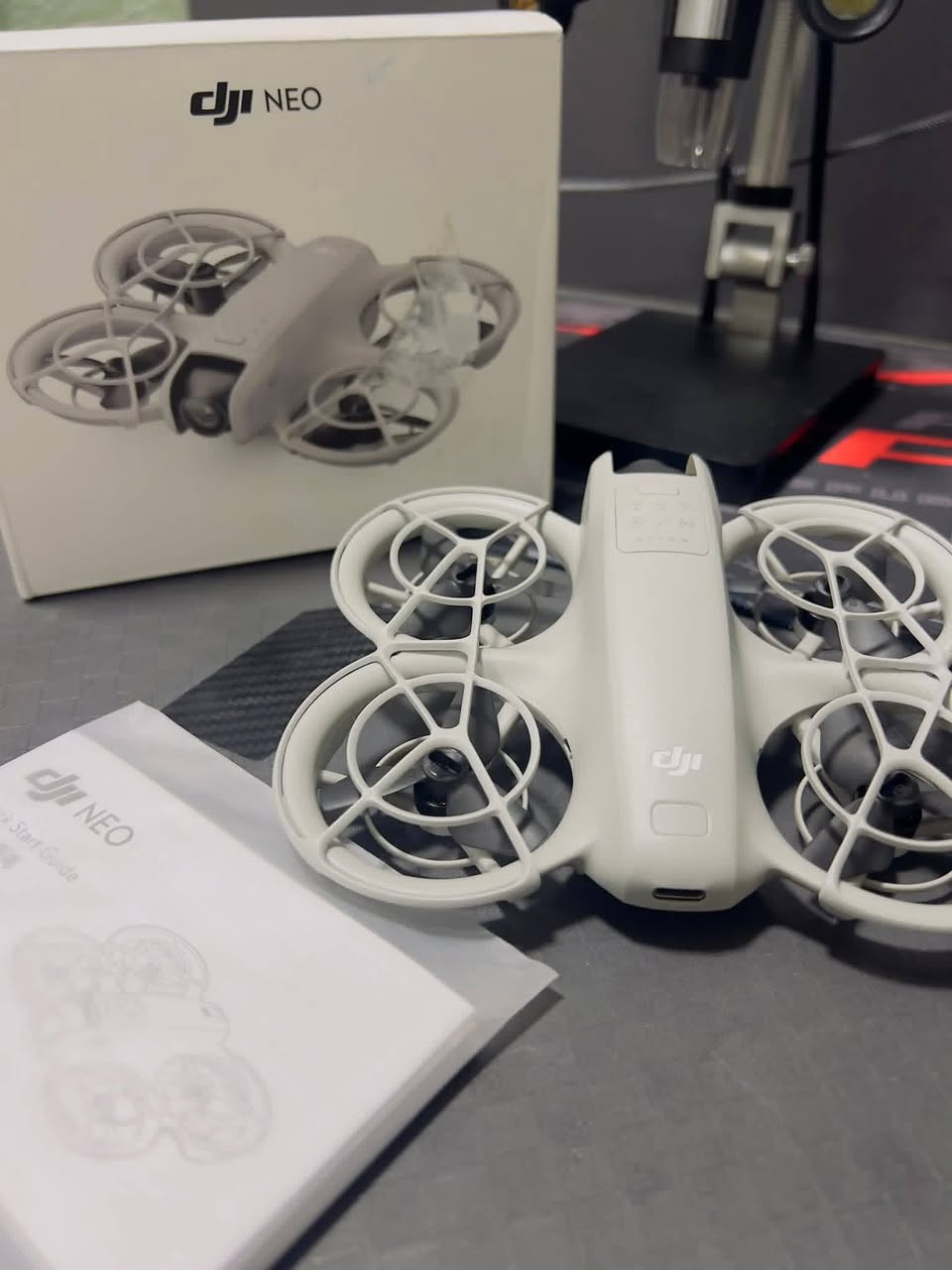 درون • DJI Neo 1 • ٣ بطاريات