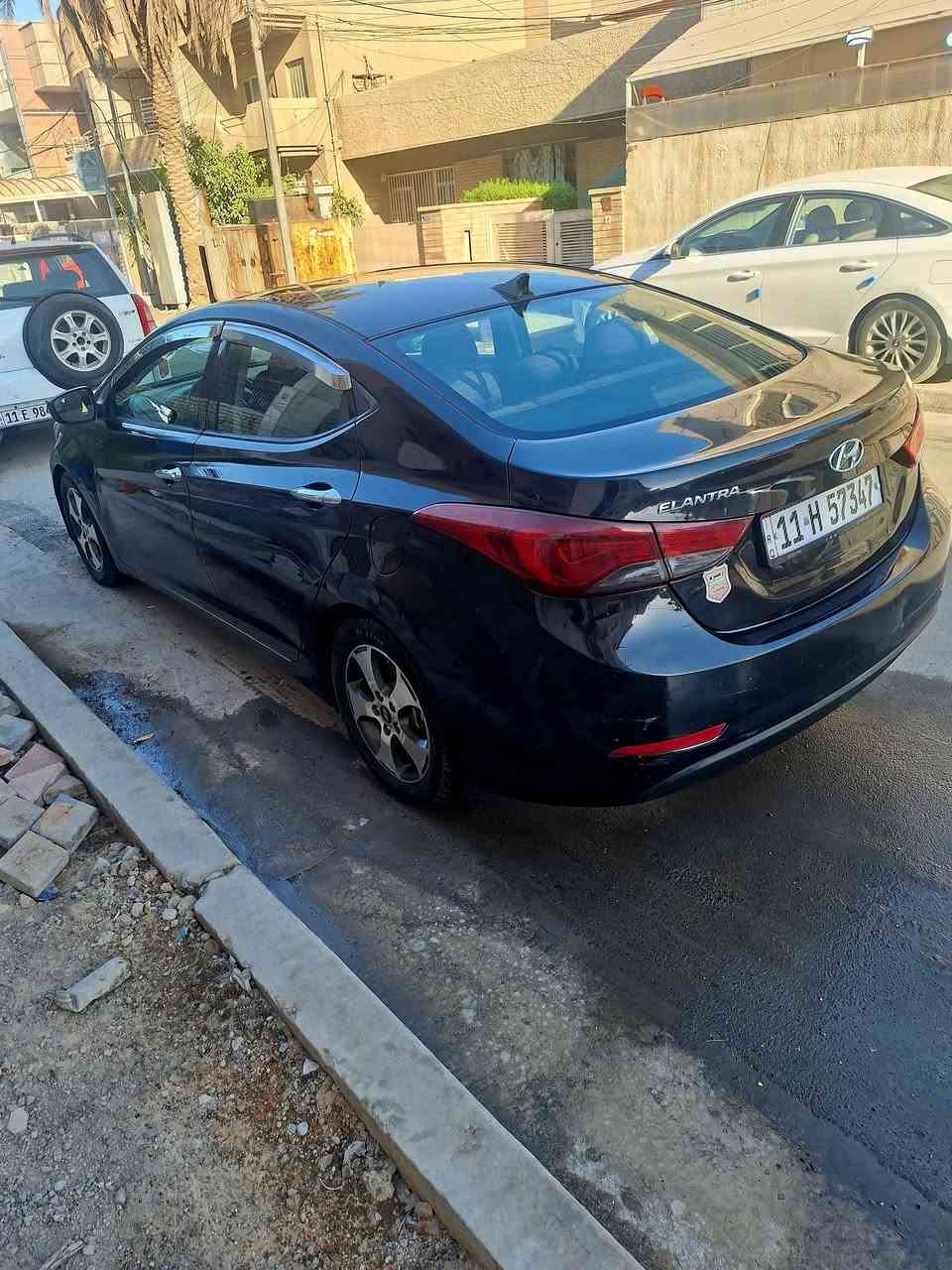 النترا ٢٠١٥ • حادث بسيط • قير اتوماتيك