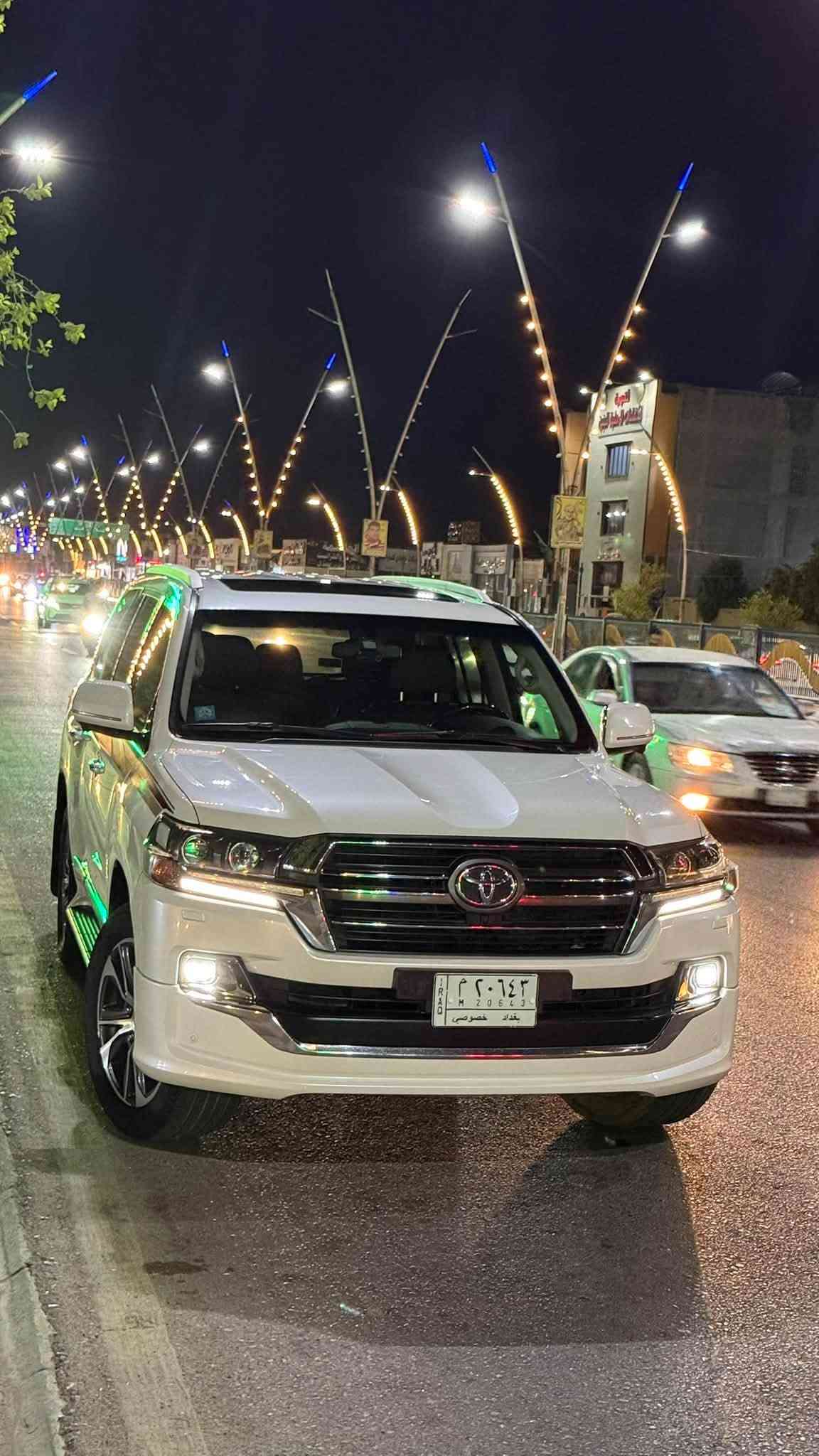 لاندكروز GXR • ٢٠٢٠ • رقم بغداد