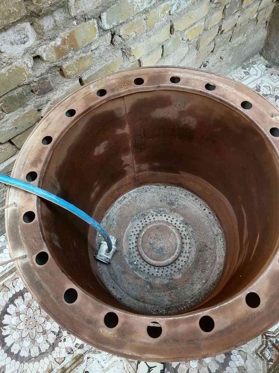 تنور • مستعمل • حجم كبير