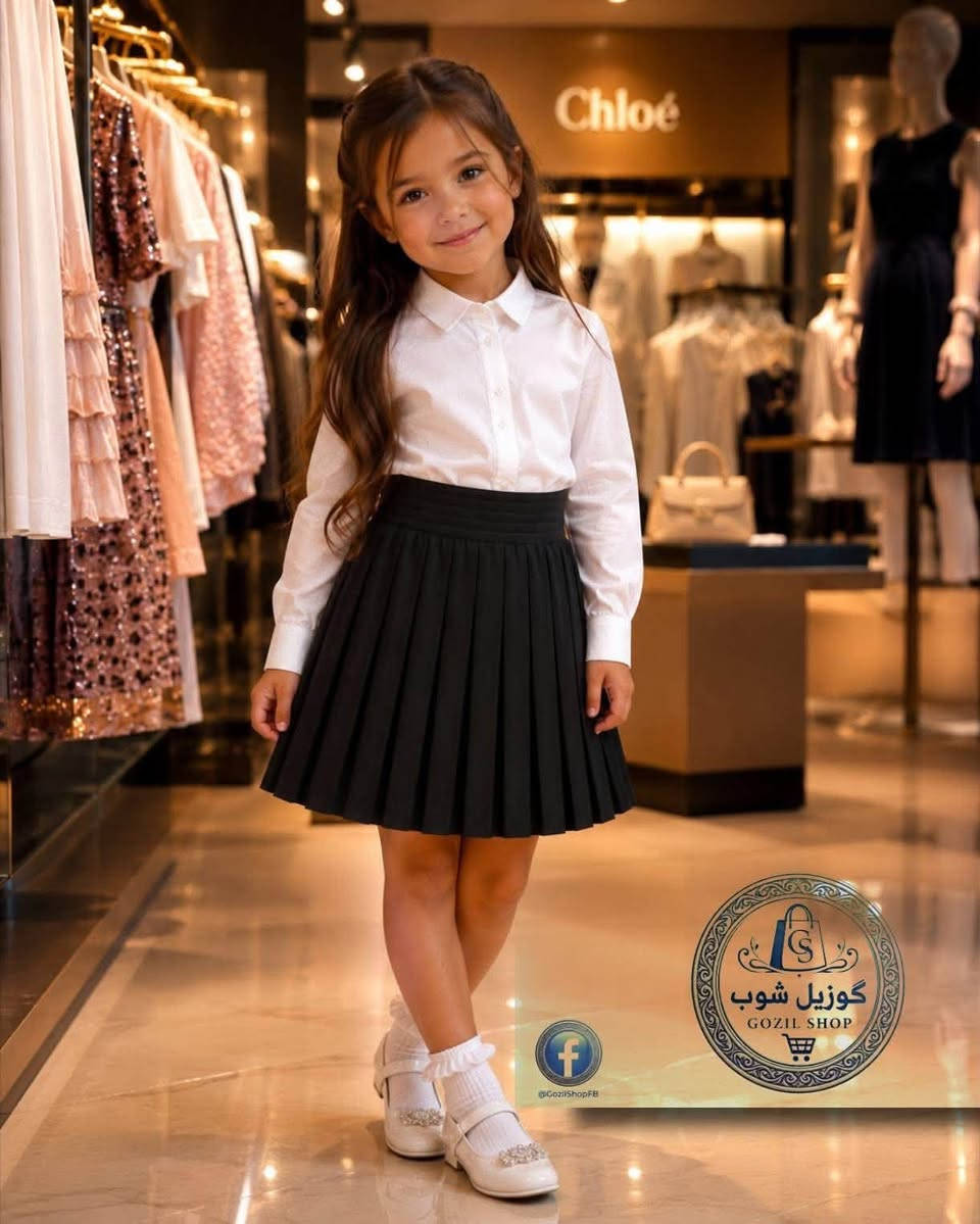 توفرت ايضاً تنوره مدرسيه من 6 سنوات الى 12 سنوات 👗
بلونين فقط 💕🌺🌸

‎عنوان خانقين مول
توجد خدمة توصيل 🚗
*********** ☎️

