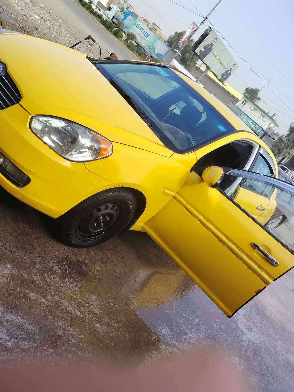 تاكسي • ٢٠١١ • رقم بغداد