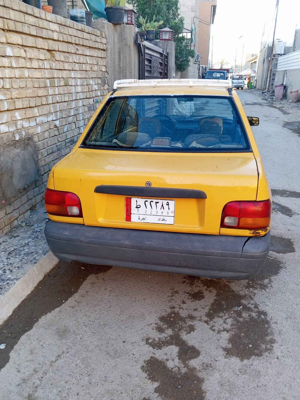 السلام عليكم
سايبا 2011 بأسمي تحويل مباشر
سياره كير ومكينه وكهربائيات خير من الله
شواصي واحد معمر باتري جديد تايرات جدد
تبريد منظومه كامله  شغاله وعوزه غاز 
مكاني بغداد جسر ديالى الجديد 
السعر 18
***********
