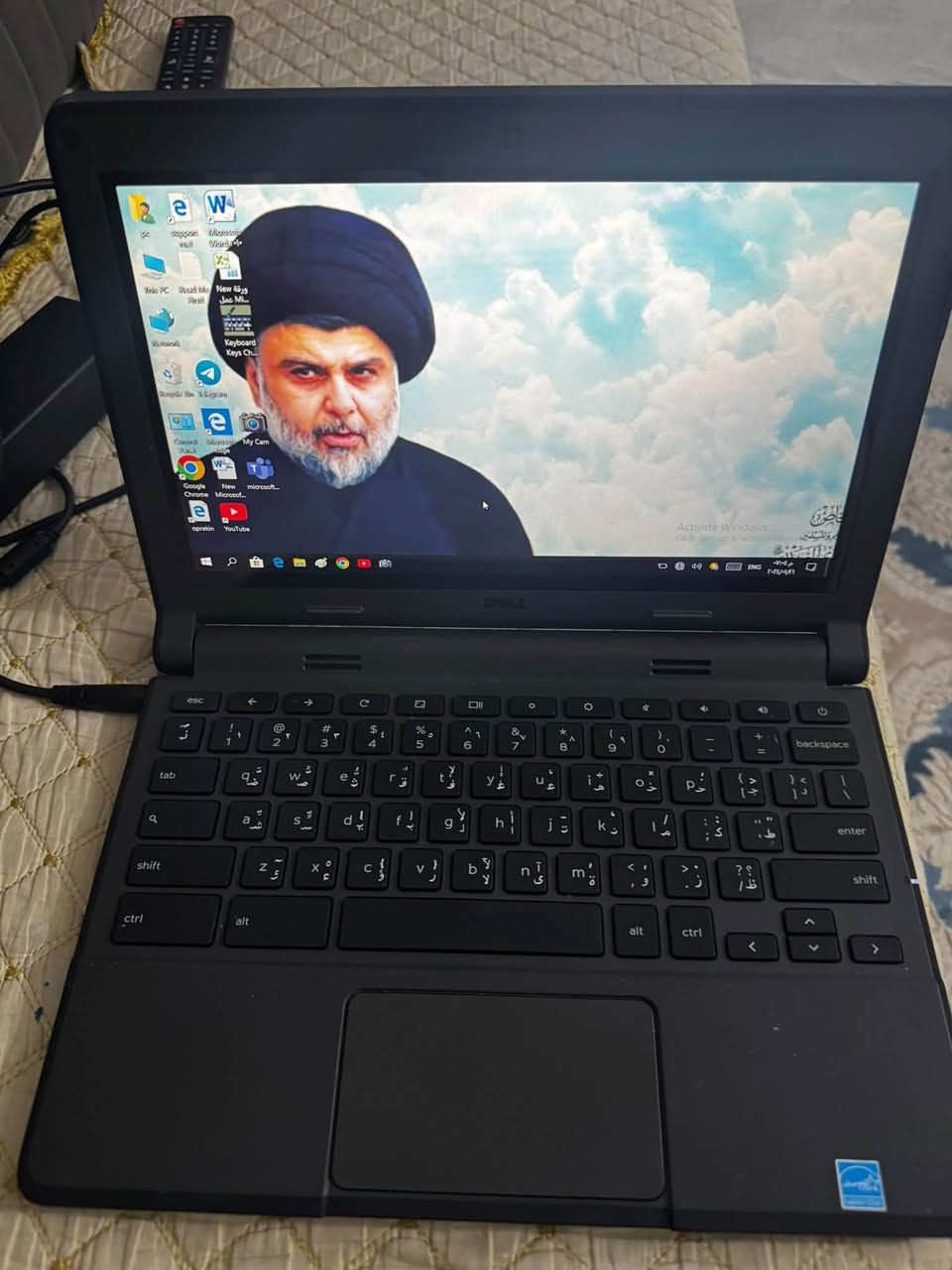 DELL • شاشة لمس • شبكة واكفه