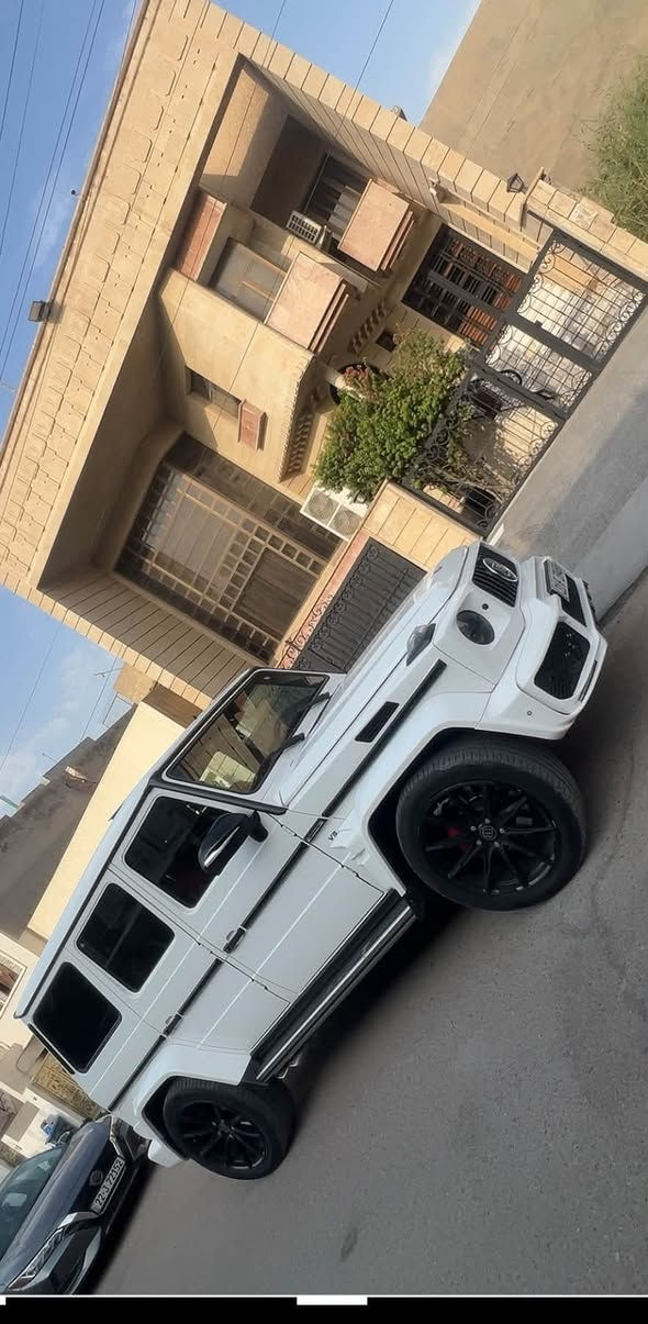جي كلاس • G63 V8 • ٢٠١٤