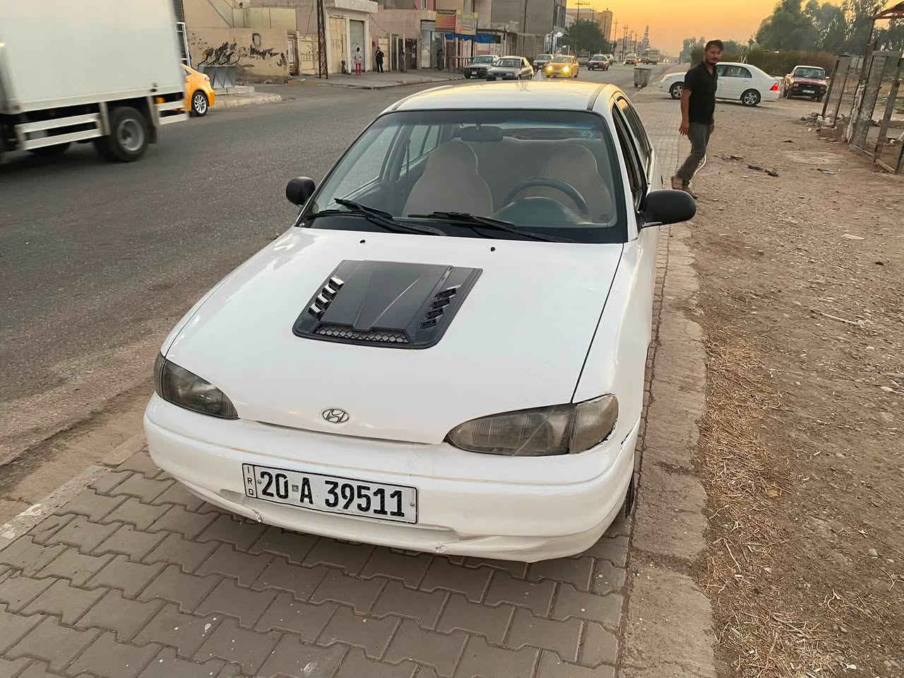 سلام عليكم هونده اكسنت موديل  ٩٥ سياره جاهزه بدون اي نواقص محرك كير صدر تاير كله بالشرط رقم ديالي دولي شرط التحويل السعر ٢٨ او بي مجال بسيط للشراي 
العنوان كركوك
***********

