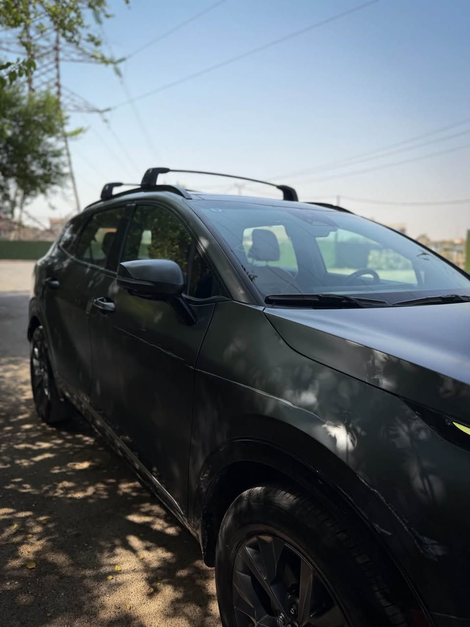 سبورتج ٢٠٢٣ برستيج هايبرد اعلى مواصفات
محرك ١٥٠٠ تيربو
مواصفات السيارة:
انارة داخلية بلاديه
كير ماوس 
شاشه دجال
كامرا خلفية
كامرات ٣٦٠ درجه
حساسات خلفية وامامية
لون طافي بلادي
 رادار
سياقه ذاتيه
فتحة سقف بانروما
وضعيات قيادة
كراسي تدفئة وتبريد
كراسي كهربائي
خزن كراسي
صندوق كهربائي
لد خارجي
وهواي مواصفات
السياره بيها بصمتين
ترجع وتتقدم عن طريق البصمه

رقم بغداد بأسمي تتحول بثاني يوم

حادث السياره فقط بنيد مبدل وجاملغ معدل بارد فقط ( موضح بالصور)
بدون شواصي 
ايرباك ستيرن وراجع سستم
السيارة ماشاء الله مريحه بشكل وما بيها اي مشكلة ومابيها اي نقص
بيها شخط باب السكن والجاملغ غير هذا ما بيها اي شي( موضح بالصور)
رقم الشاصي KNDPXCAG9P7068290

سعر السياره 235 ورقه وبيها مجال
رقم الهاتف ***********
