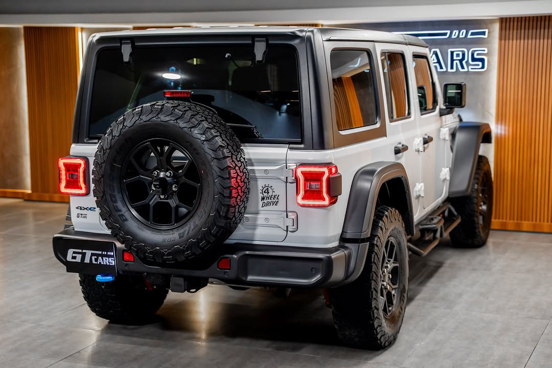 عربي / كوردى

Jeep
موديل: Wrangler Willys
سنة الصنع: 2024
المسافة المقطوعة: 30,000 ميل
السعر: 32,500$

Jeep
مۆدێل: Wrangler Willys
مۆدێلی ساڵ: 2024
ماوەی ڕۆیشتن: 30,000 میل
نرخ: 32,500$ 🔥🚙

#gt_cars_duhok
