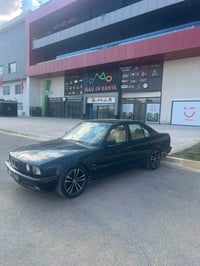 بي ام دبليو ٥٢٠ • توماتيك • بلا مشاكل