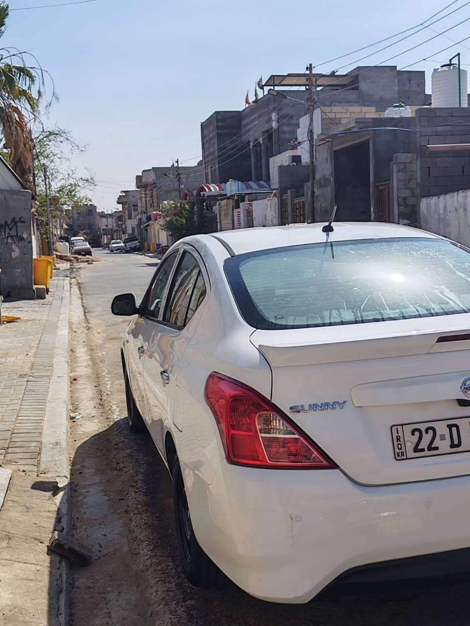 نيسان سني هندي بليته زركه موديل 2019
سياره بيهيه مدكر امامي مبدل فقط 
ابيعلك مكينه تراب تبريد ثلج تحكم ستيرن
سنويه جديده رقم اربيل تريد وكاله او تحويل
بيع مستعجل السعر. 92 وبيهاا مجال قليل
مكاني البصره 
الرقم ***********
