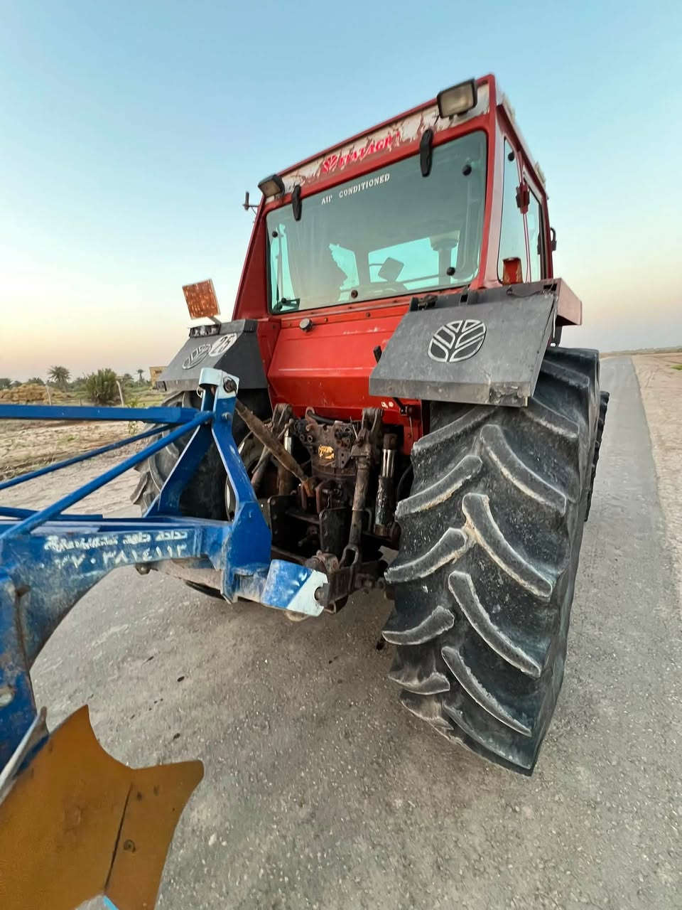 فيات للبيع حجم 115فول مواصفات اكسن وشاصي 140كير واكسن مكفول محرك مفتوح صار شهر  رقم نجف بأسمي تحويل ثاني يوم ترهم مراوس مكاني ديوانيه قضاء السنيه لل استفسار 
***********
