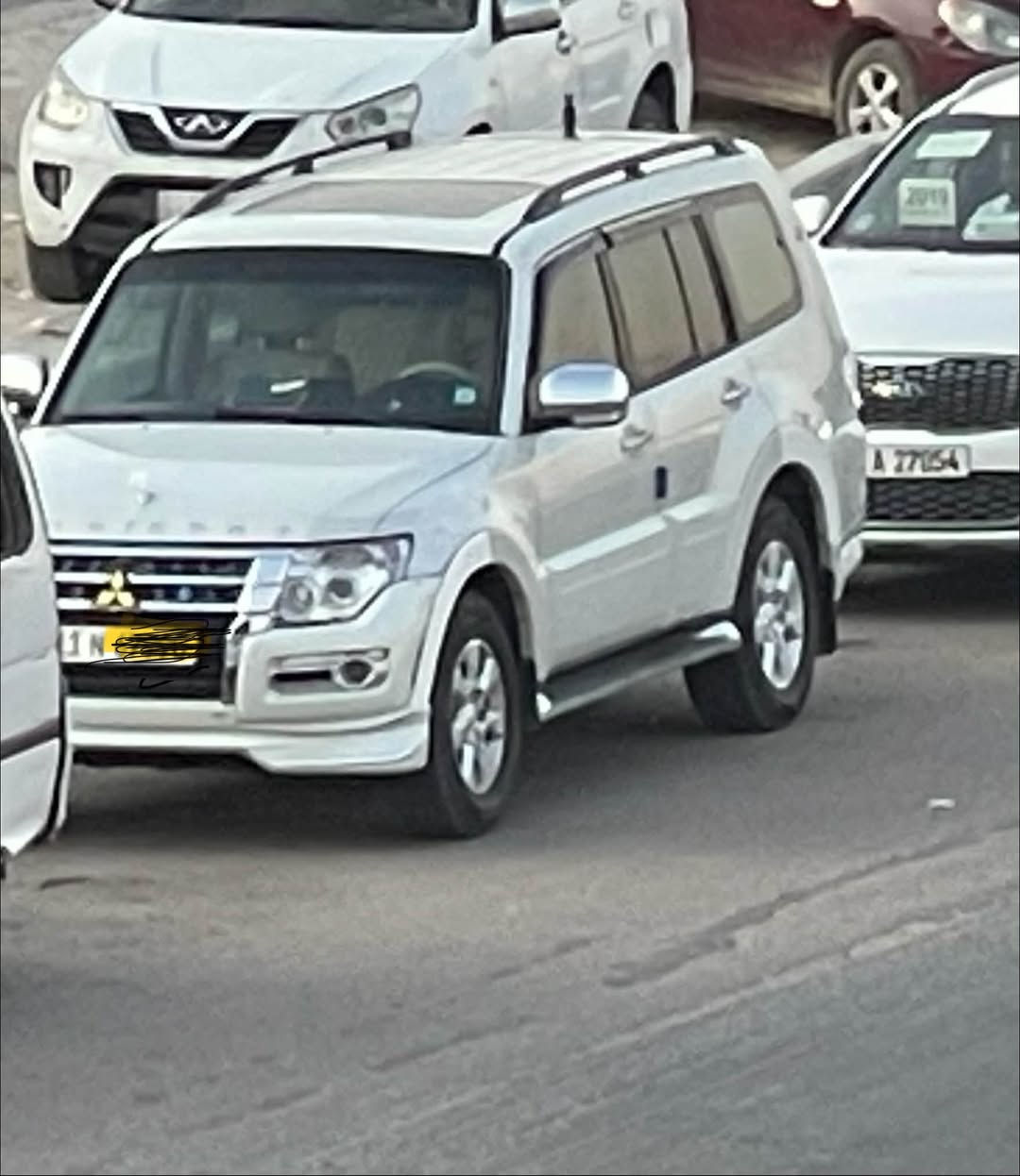 باجيرو • ٢٠٠٨ • صفحة رش