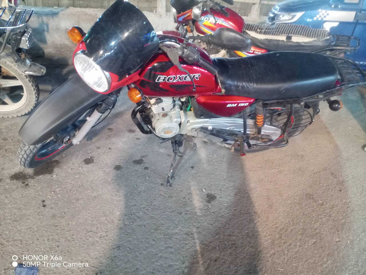 سلام عليكم بوكسر جبلي مديل 19 وراقه ضاعن يمي قبل يومين السعر 750 وبي مجال مكان بهرز ابو خميس تصل *********** ويرهم مراوس
