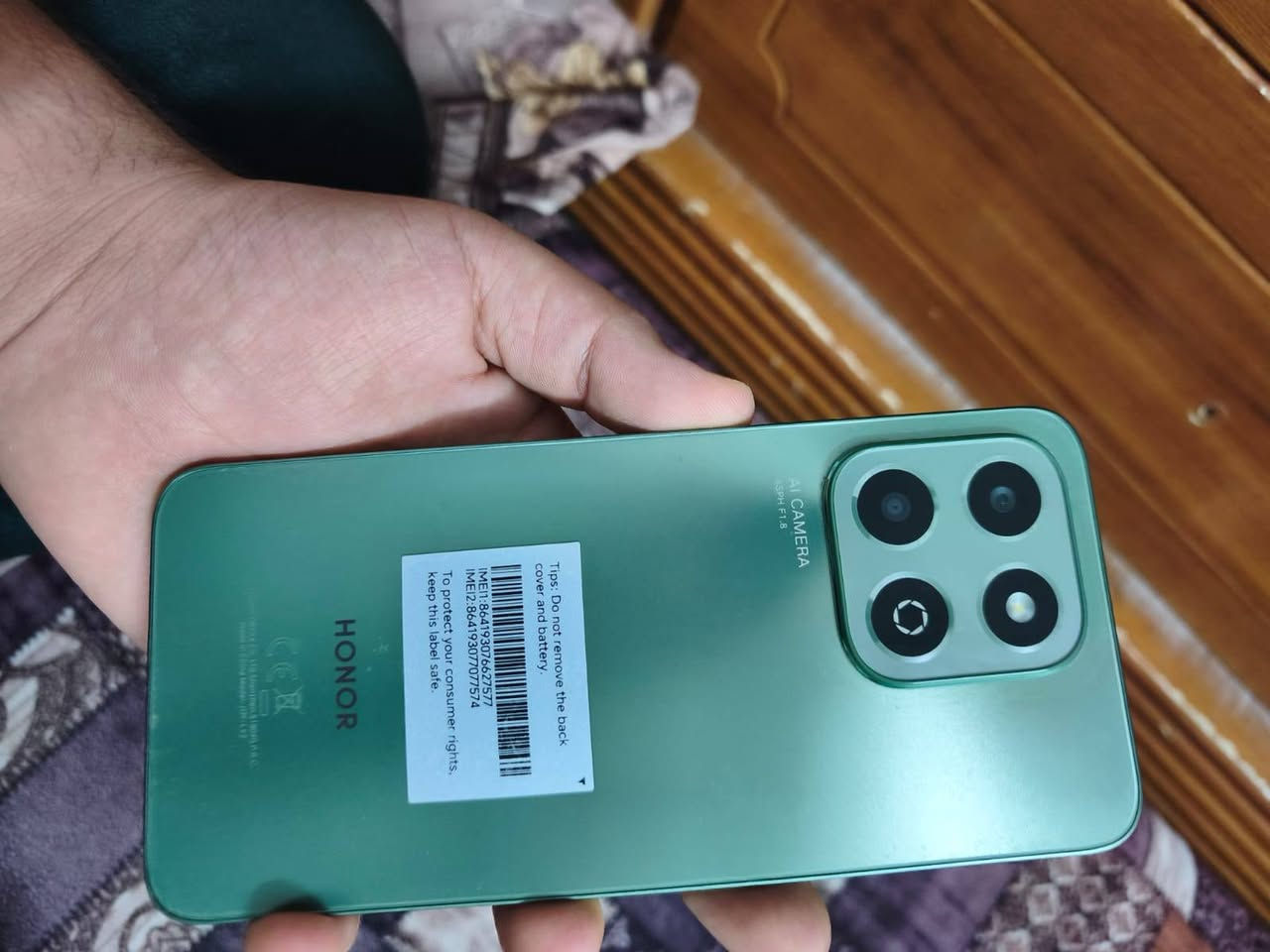 السلام عليكم مبايل هونرx6b للبيع
جهاز مستخدم ملحقاته كيبل وكورتونه كله نضيف ذاكره256 رام6 سعر 130بي مجال قليل التصال ع رقرم او واتساب ***********
