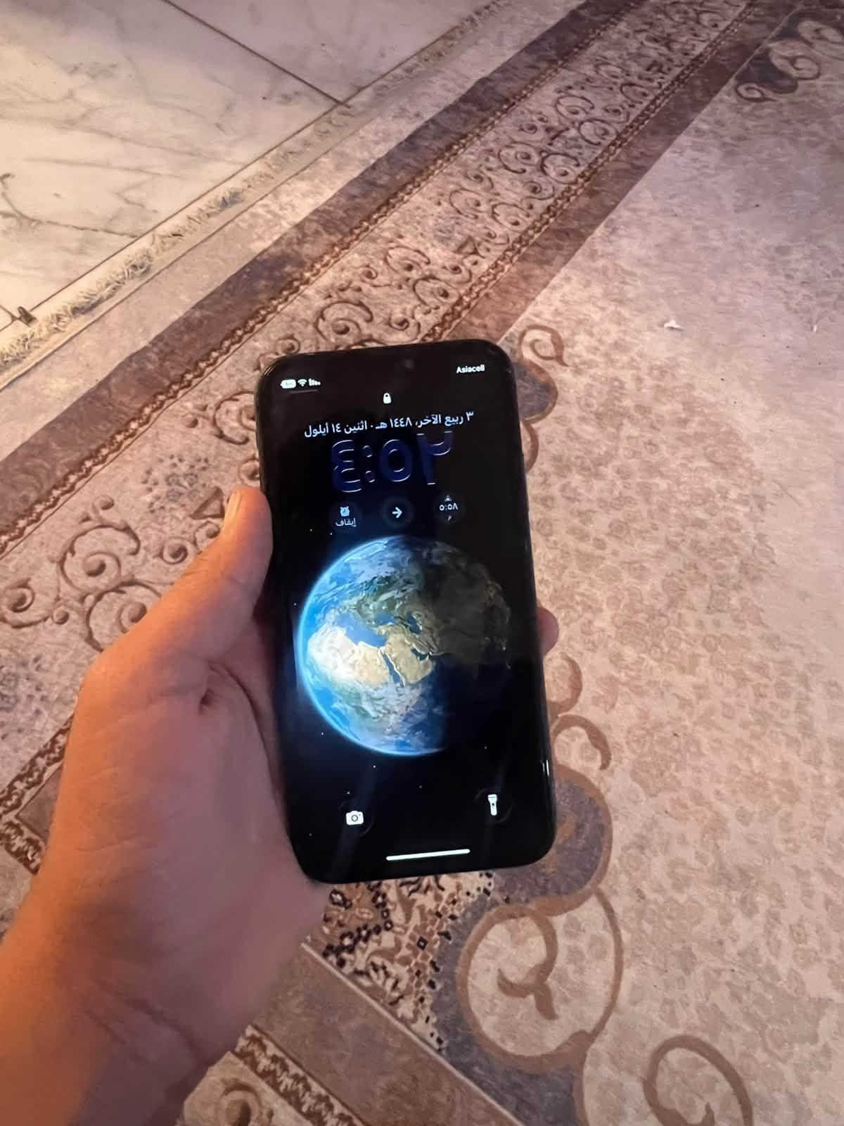 ايفون 11عادي مبدل بطاريه اصليه اصليه بطاريه 93مرفوعه ذاكره 128 جهاز اخو جديد سعر 230وبيه مجال مكاني ميسان القطاع الاستفسار ***********
