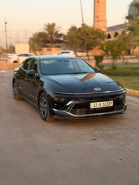 سوناته هايبرد مديل 2026 سياره نص فول ماشيه 8000ميل يعني زيرو سياره امر...
