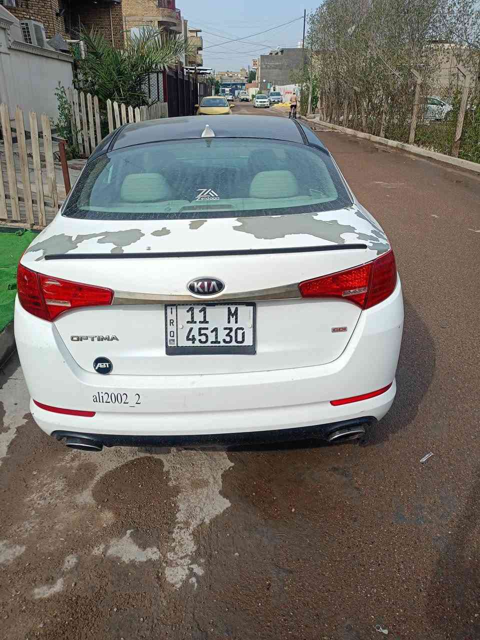 اوبتما 2013 بغداد بأسمي .. محرك 2400 .. امريكي بيها صبغ أبيع عام لان بيها جراد..چان بيها فابلون اسود واني شلتة ومبين بالصور..شاشة چبيرة .. تبريد ثلج .. اشاير بالمري.. دبل گزوز ..السيارة متوسطة النظافة .. سعرها 85 .. مكانها بغداد البلديات ..تلفون 
/ ***********
