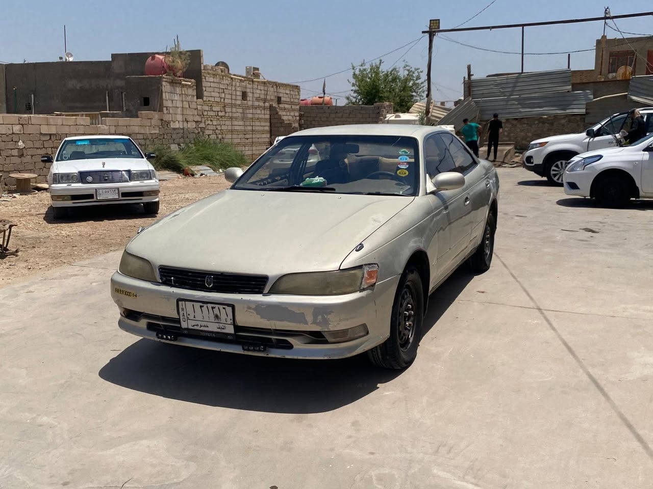 السلام عليكم مارك نفخ موديل 92 سنويه باسمي. صاقطه قبل شهر. رقم نجف الماني. بيها كصه جنطه فقط مكفوله من الكصه الثانيه والنقل والضربه. مكينه وكير وتبريد مكفولات كهربائيات كلهن شغالات حداديه وتخم تاير حلوه السياره جاهزه مال جناي السعر 34 مجال قليل  مكاني الديوانيه المهناويه. ***********
