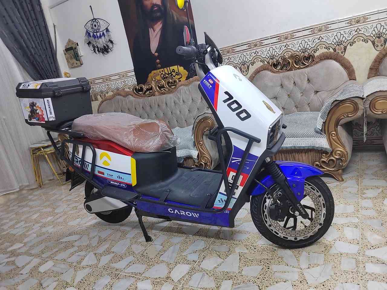 دراجه شحن • ٢٠٢٦ • ٧٠كم