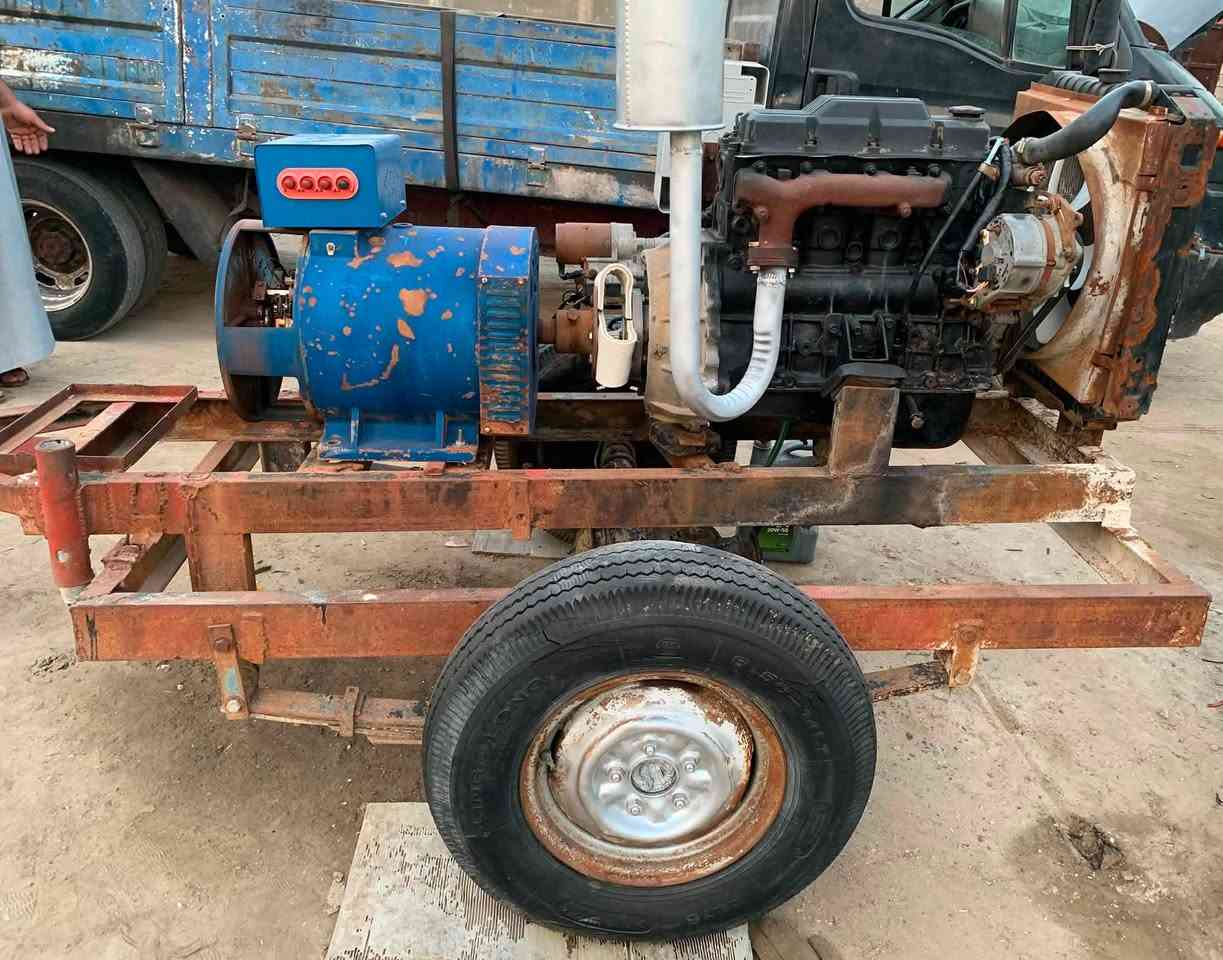 مولده كيه بنكو 2701 جاهز لعمل لا صرف ولا بخار 30 كيفي ثري فيز مكان محموديه سعر 12 ورقه وبيها مجال بصيط الهاتف ***********
