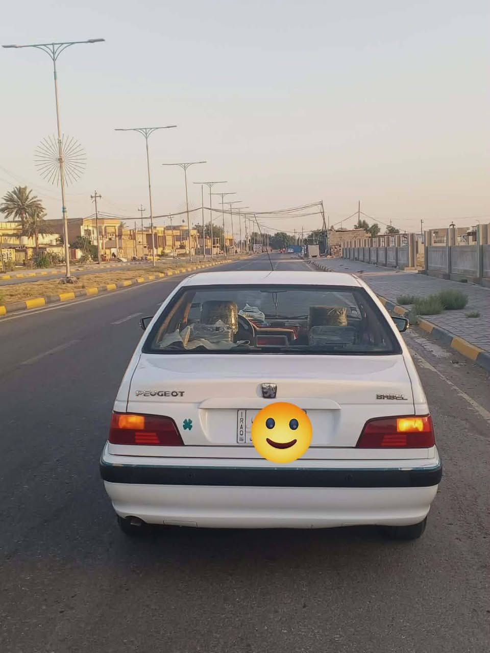 سياره بيجو بارص موديل 2022كافله عامه من كل نواحي مكان واسط كوت حي الجهاد ***********واتساب
