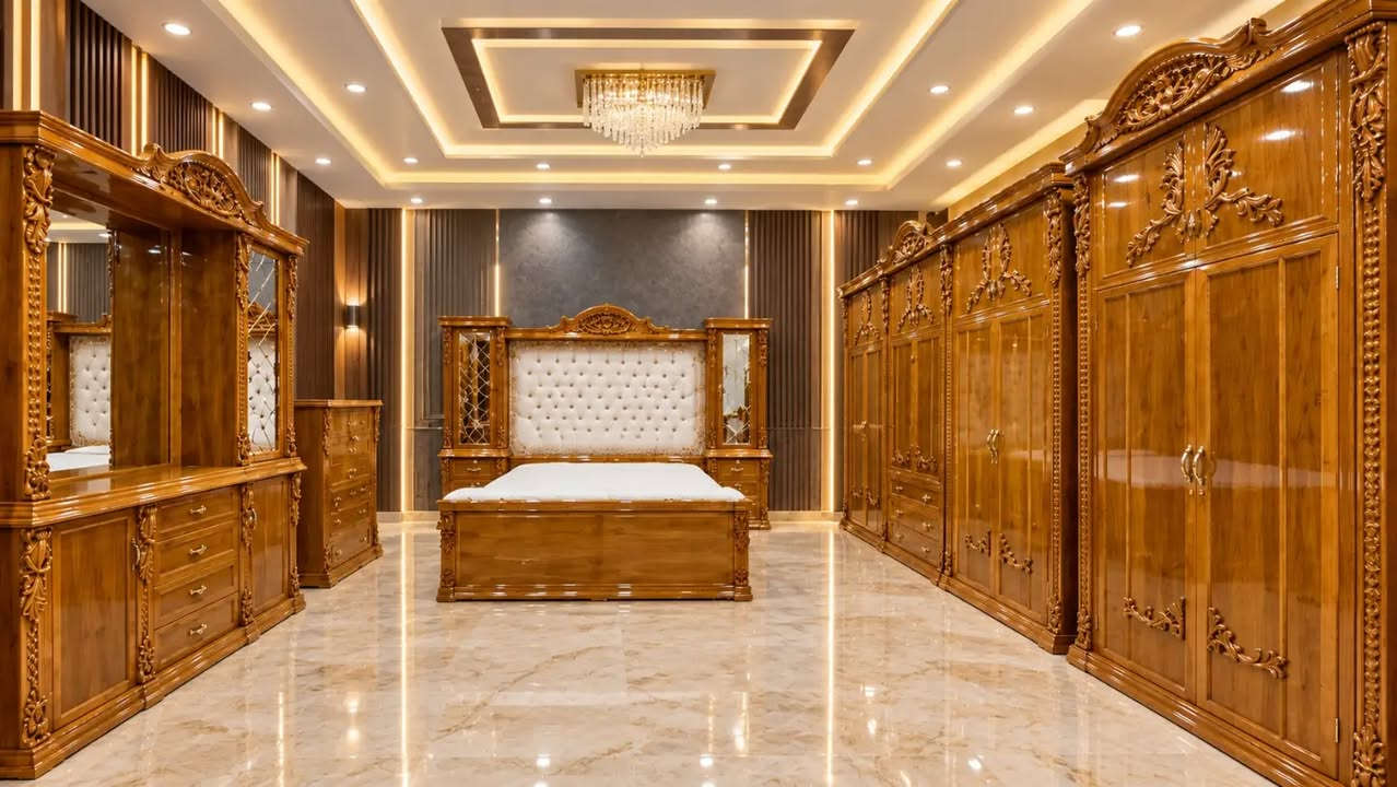 ✨ موديل السنديان | زان مصري | عنوان للفخامة ✨
إذا تبحث عن غرفة نوم تجمع بين الرقي، الهيبة والتفاصيل المميزة، موديل السنديان صُمم حتى يكون قطعة بارزة ومتكاملة داخل بيتك 🤍
📏 القياسات: • عرض الكنتور: 355 سم
• عرض الزاوية: 130 سم
• قياس الجرباية: 3 م
• قياس الميز: 160 سم
💎 مواصفات العمل: • الوجه: صاج 5 ملم
• نضام العمل: المسرح
• الداخل: صاج طبيعي 4 ملم
• خشب الحشو: 18 ملم
• الأرجل: زان مصري
• الفرش: صاج بلوك 14 ملم
• شازلونة بسعة تخزين إضافية
• تشطيب وتفاصيل مصممة بعناية تجمع بين الفخامة والمتانة
🔥 الزان المصري يمنح الموديل قوة ومتانة، مع الحفاظ على المظهر الفاخر والتفاصيل الأنيقة.
✨ موديل السنديان مو مجرد غرفة نوم، إنما تصميم متكامل يجمع بين الأصالة، القوة والفخامة ويضيف حضور مميز للمكان.
📞 للاستفسار والطلب:
***********
📍 موقعنا: النجف – الكوفة، سوق الكوفة الكبير
🏛️ معرض المالكي للأثاث
أهلاً وسهلاً بكم 🌟
#غرف_نوم
#غرف_نوم_فاخرة
#موديل_السنديان
#زان_مصري
#اثاث
