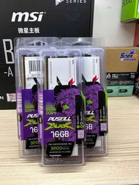 رام ١٦GB • RGB 3200MHz • جديد