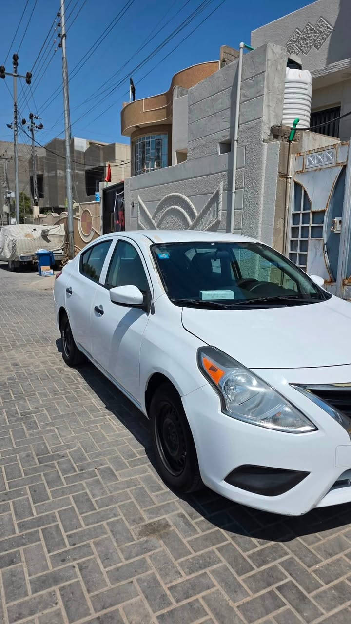 فيرسا 2018 للبيع
السيارة وارد امريكي مكينتهة 1600 ما بيها اي ضرر من امريكا دخلت كلين وهنا بالعراق صار بيها ٣ قطع قبق جنطة تبديل وتعديل بالجاملغ الخلفي جهة السايق بسبب حادث ستوتة وكذلك الباب الخلف السايق بي تعديل حار بالطرف والگير والمكينة مكفولات ، السيارة قبل شهرين بدلت الها حدادية جديدة ومنظومة تبريد جديدة بالكامل وتخم تاير وسنوية جديدة ما ناقصها اي شي السعر 85 

الرقم : ***********
