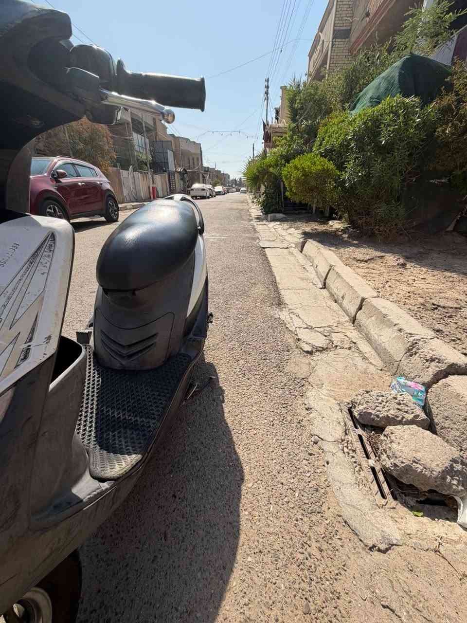 سلام عليكم عدالة بلادية للبيع دراجة جديدة وخير من الله مكاني الدورة رقم ***********
