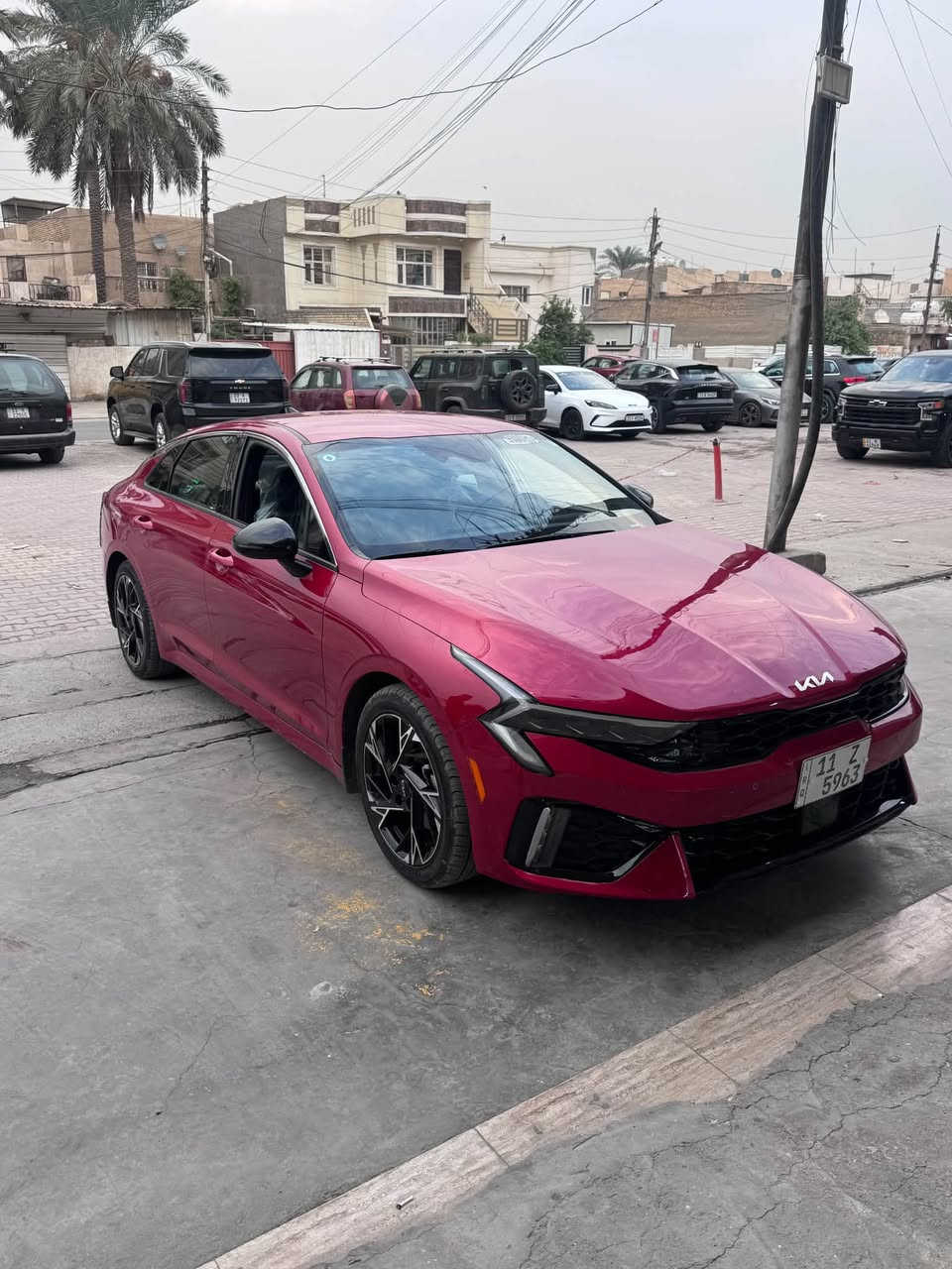 K5 جيتي لاين • ٢٠٢٥ • بانوراما