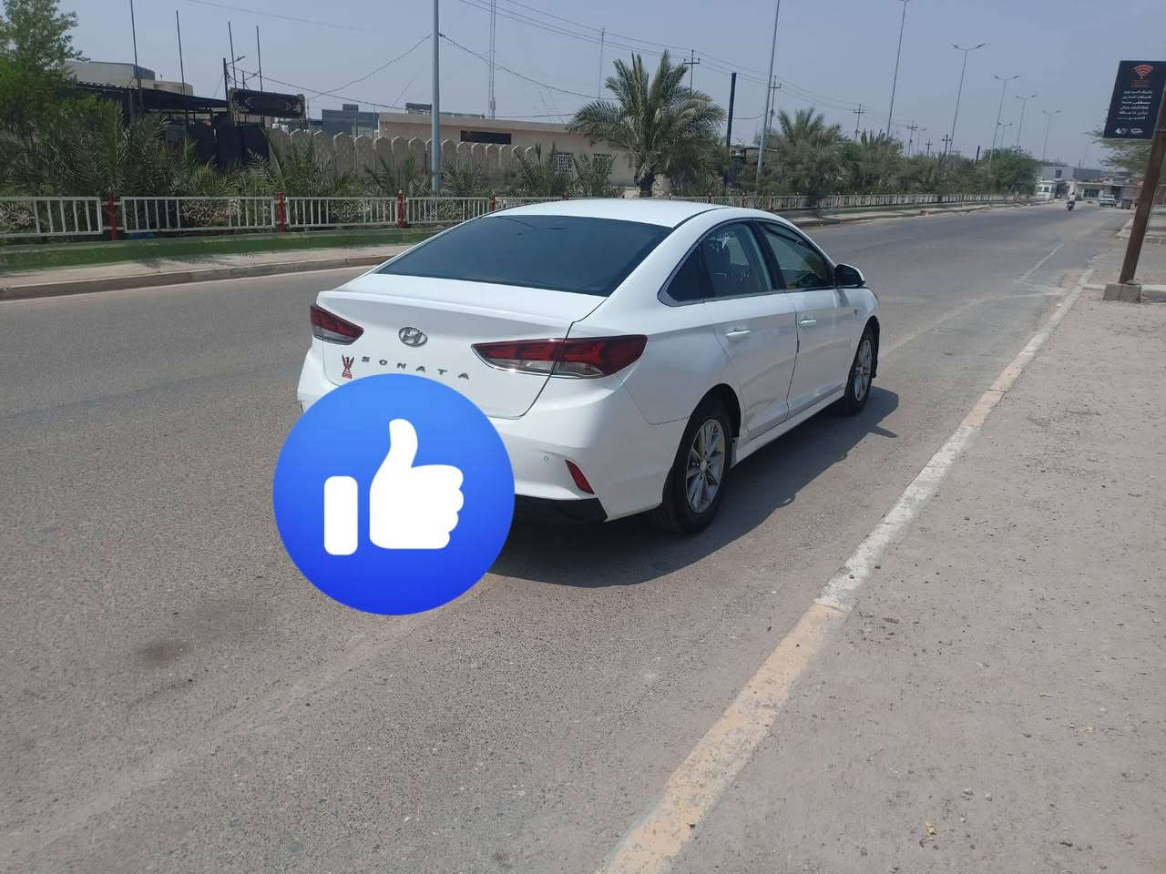 السلام عليكم سوناتا للبيع مديل 23 
رقم انكليزي غاز بلاد سياره جاهزه ما بيه نقص 
بدل بيها جاملغ خلفي في كوريا والبقيه كفاله
للاستفسار الاتصال على الرقم 
((***********))

