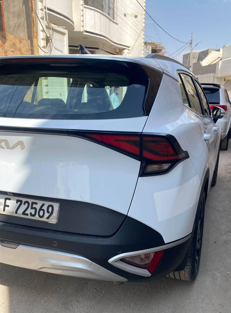 🚘 للبيع كيا سبورتاج موديل 2022
🤍 اللون: أبيض

🔢 الرقم: أربيل

🌍 الوارد: خليجي

⚙️ المحرك: 2000 CC

✨ المواصفات: فول مواصفات عدا الفتحة

🔥 المواصفات الإضافية:

تبريد قطعتين 

• مقاعد  تبريد

• مقاعد تدفئة 

• ستيرن تدفئة وتبريد

• بدون ضرر

💰 السعر: 195 مليون دينار

💵 بيها مجال للشراي 

📍 المكان: الأنبار – الرمادي

📞 للتواصل: ***********

‭***********‬
