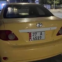 كورلا ٢٠٠٨ • محرك ١٨٠٠ • خليجي