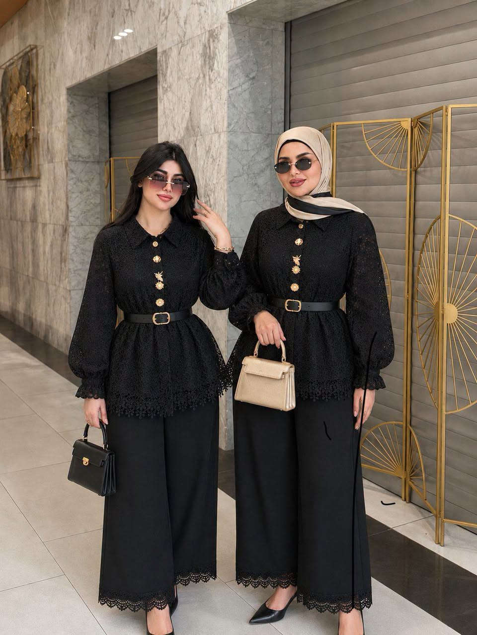 الاستفسار والحجز فقط واتساب+9647775744834
نوع الخامة كيبور مبطن تركي 
السعر.  38
المقاسات   38🌹40🌹42🌹44🌹46 🌹48

