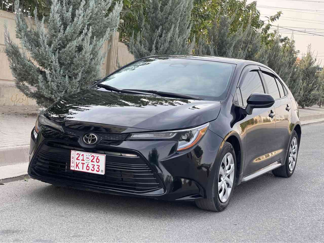 Toyota corolla black top LE
مۆدێل ٢٠٢٤
کۆرۆلا مۆدیل 2024 ئەمریکی
مواسەفات le black top
ڕادار
برێک بەسمە
Auto hold
لایت  لید
یەک پارچەی بۆیاخە بێ ناوگرتن 
بەبێ ئەریباگ تەقین

***********

للبيع تويوتا كورولا  بلاك توب موديل 2024

🔹 الموديل: Toyota Corolla LE

🔹 السنة: 2024
بريك بصمة 
🔹 شاشة + Apple CarPlay وAndroid Auto

🔹 كاميرا خلفية

🔹 إضاءة LED

🔹 مثبت سرعة متكيف

🔹 أنظمة أمان Toyota Safety Sense

📌 الحادث: بونيد صبخ بدون دواخل بدون ايرباك

📌 الموقع: سليماني 

السيارة LE بلاك توب

الشراي يتصل على هذا الرقم : *********** السليمانية, العراق
