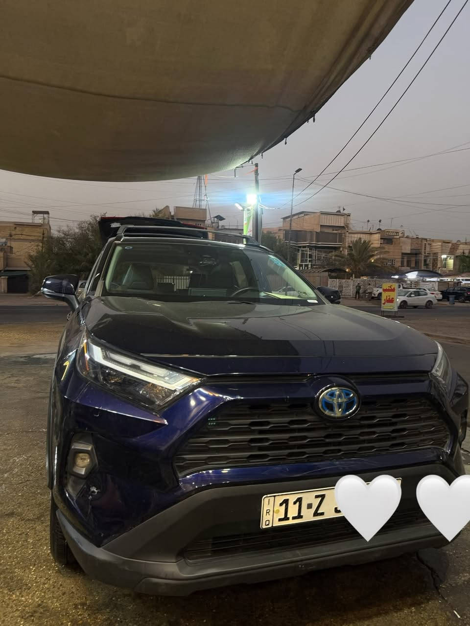 السلام عليكم راف فور موديل 2023 xli ضربتها بس باب السكن بامريكا ويصير بارد ماشيه 40 الف الكشنات جلد وتبريد وتدفئة 
للبيع السعر 220 
مكاني بغداد 
***********
