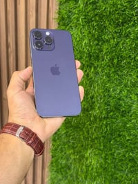 ايفون 14 برو ماكس • ٢٥٦ • بطاريه ١٠٠