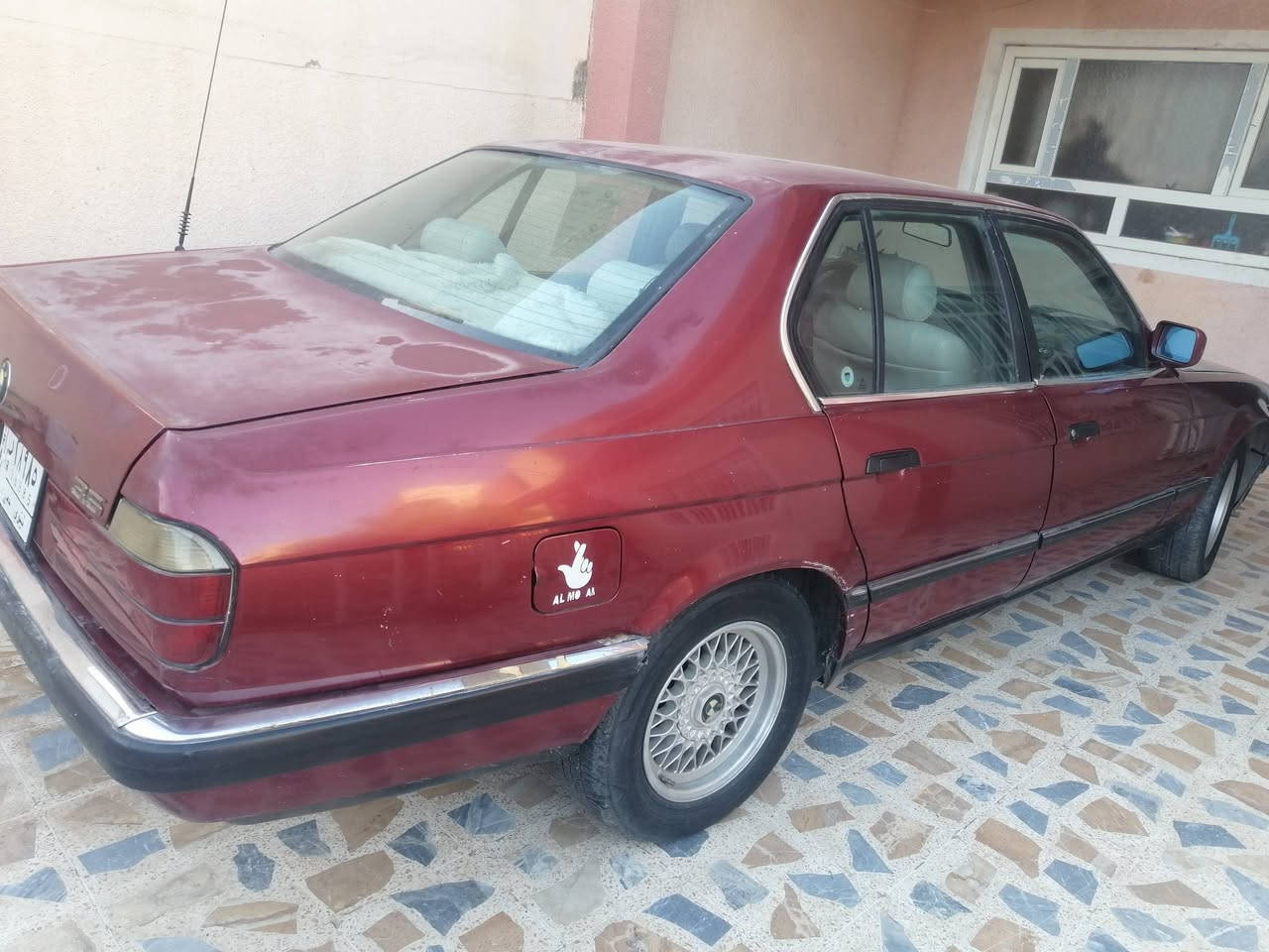 بي ام دبليو 735 نينوى موديل ٩١ مكينه وگير شرط بيها قطعتين صبغ بلا دواخل ابيعك صبغ احزام ملاحظة اذا مقدمة زينه هم ابيع واقل مقدمة 25 وما اعاملك مرتين اما نقد او مقدمة وكلشي بسعر للاستفسار الاتصال على الرقم ***********
